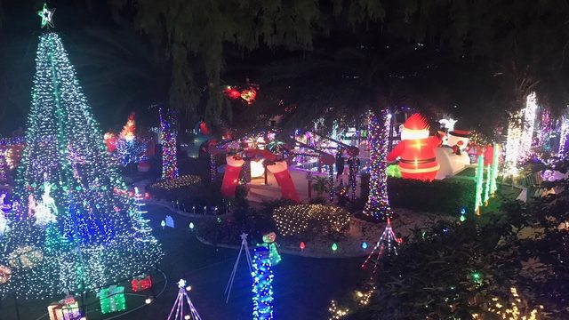 Weird Light In The Sky In Volusia County Florida Christmas Eve 2022 These Local Spectacular Home Light Displays Would Make Clark Griswold  Jealous
