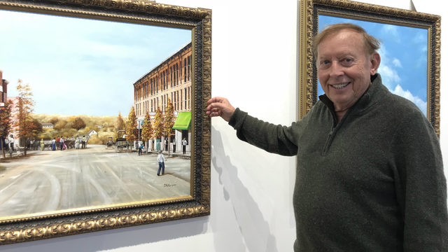 Art Collection Depicting 19th Century Life In Ann Arbor Makes Debut At Concordia University