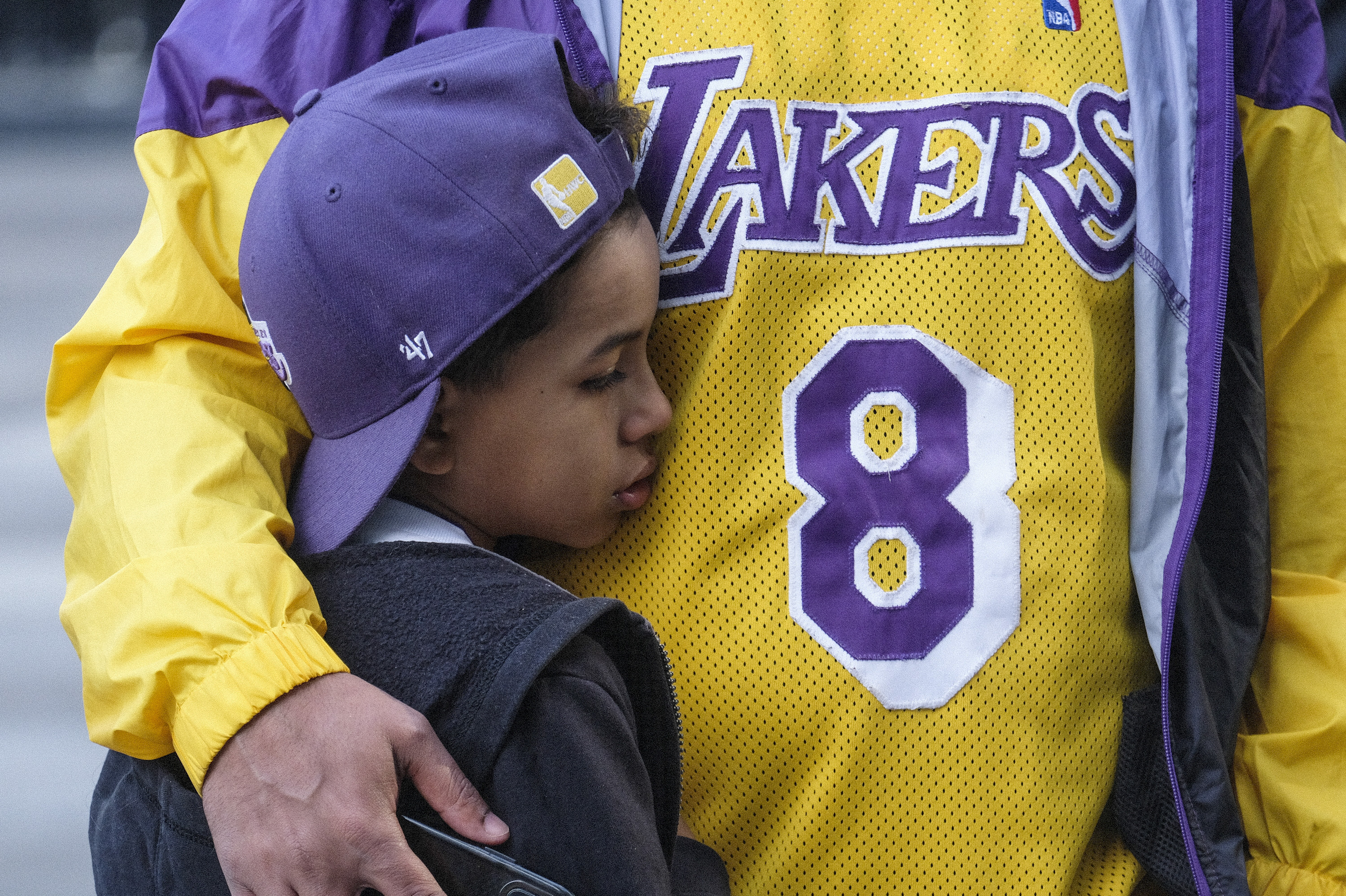 Lakers' Kobe Bryant relishes Michael Jordan tribute before loss to Hornets  – Daily News