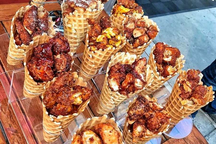 Chick'nCone