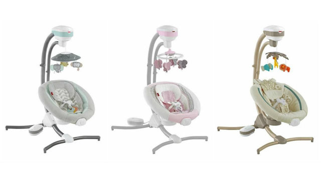 fisher price sweet surroundings swing manual
