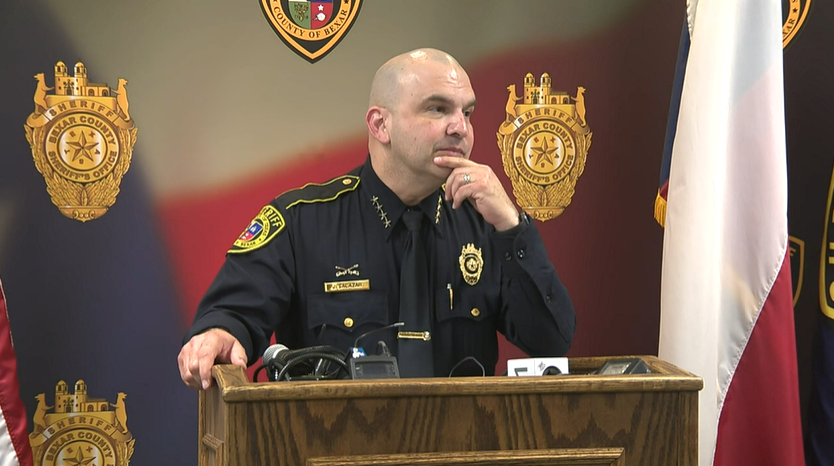Bexar County Sheriff: Crime numbers 'deceptively promising' amid  coronavirus pandemic