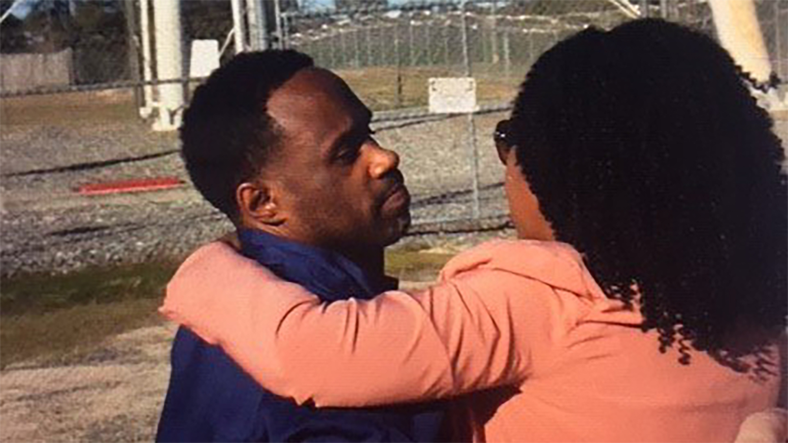 thanks to a new dna analysis a man is exonerated of rape and freed from prison after 17 years