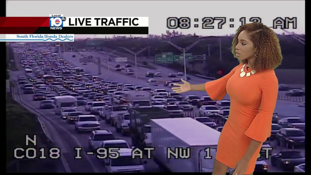 I 95 Express Lanes Closed Between Golden Glades Interchange Downtown Miami