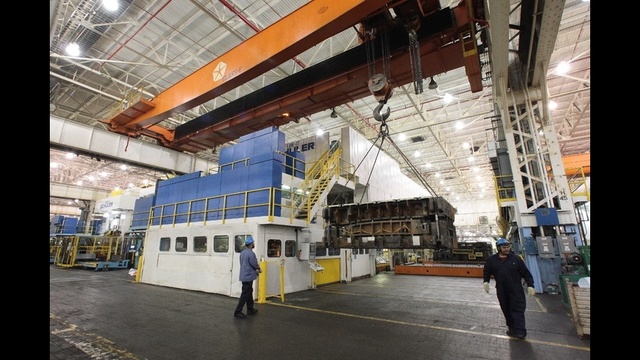 Fiat Chrysler Plant to unveil new high-speed press