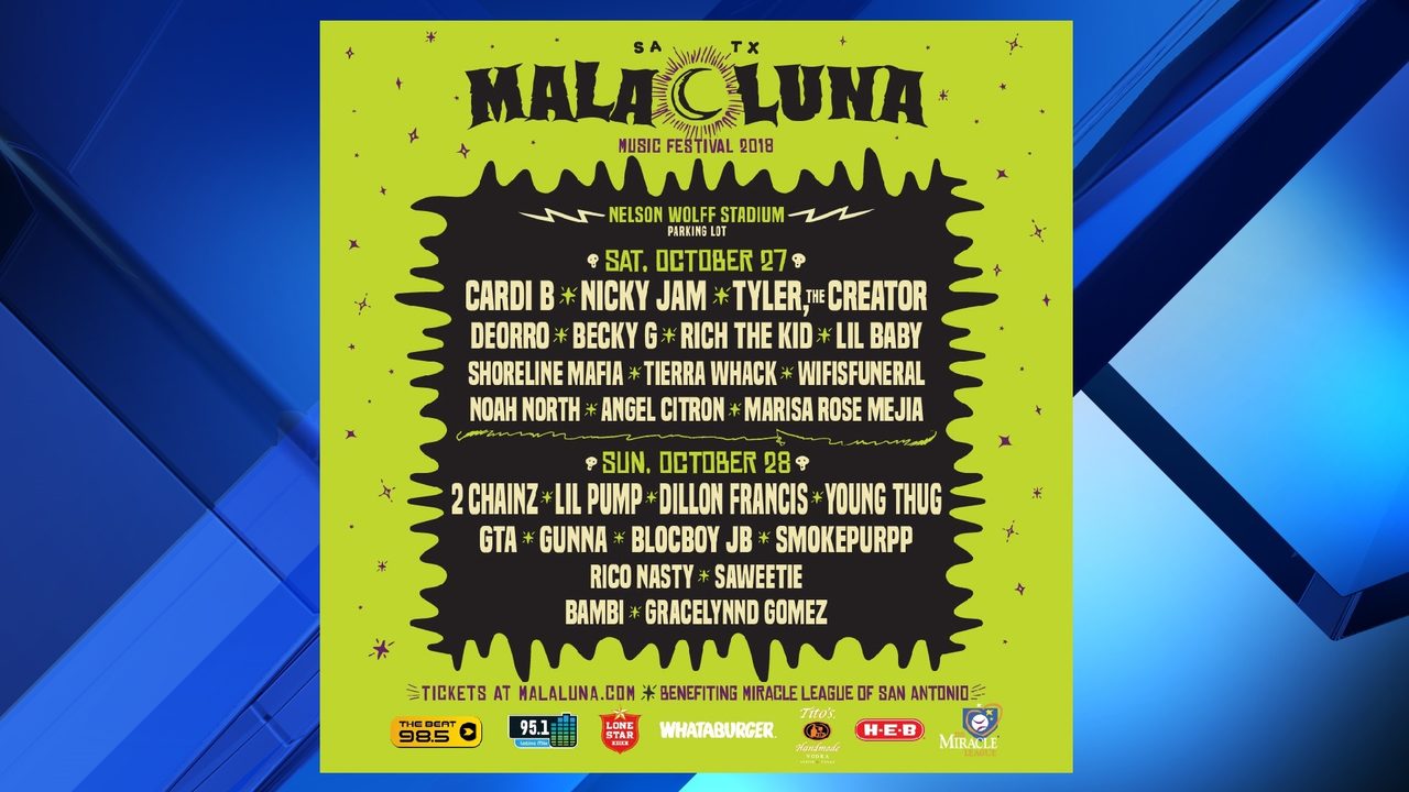 Mala Luna Festival announces daily music lineup, additional artists
