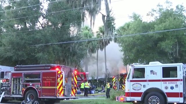 Homeowner Says Vintage Cars Destroyed In Fire In Debary