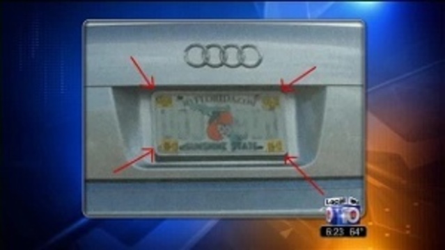 Confusion Over Registration Sticker Placement On Cars Confusion Over Registration Sticker Placement On Cars