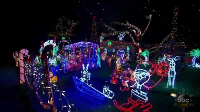 Christmas Lights Ft Lauderdale 2022 Fort Lauderdale Family Christmas Light Display Featured On 'Great Christmas  Light Fight'