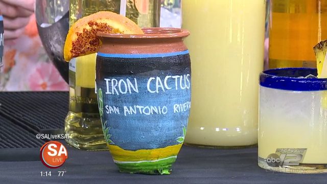 RECIPES: Iron cactus cocktails - Cantarito, Mezcal Royale, & El Jardin