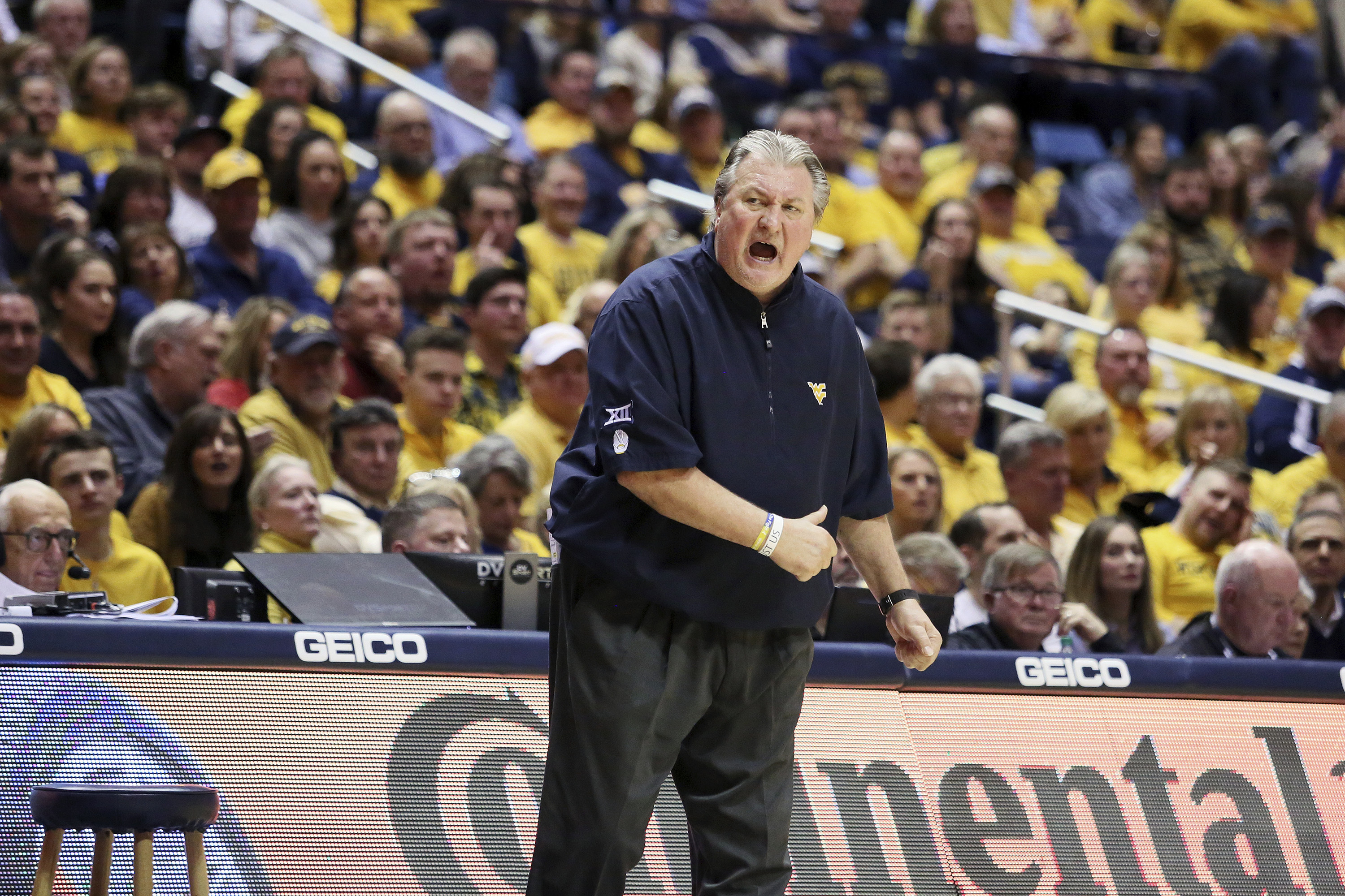 McBride leads No. 17 West Virginia over No. 22 Texas Tech