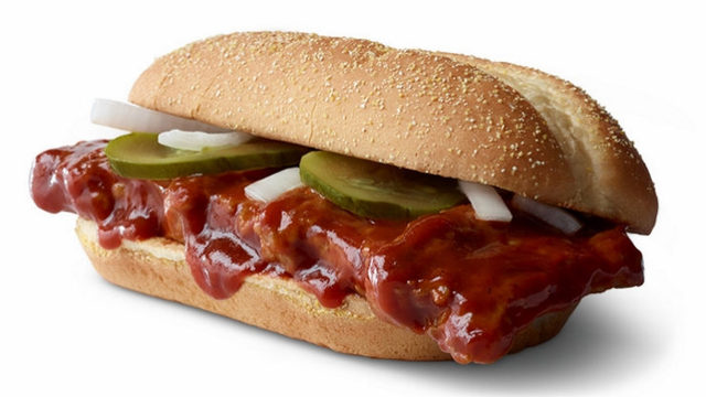 The Mcrib Is Back Find The Nearest Participating Mcdonald S