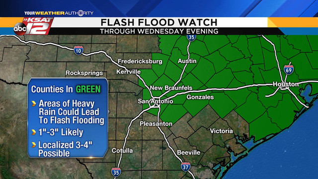 Track Severe Weather With Ksat Doppler Radar Online On App