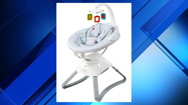 soothing motions bassinet recall