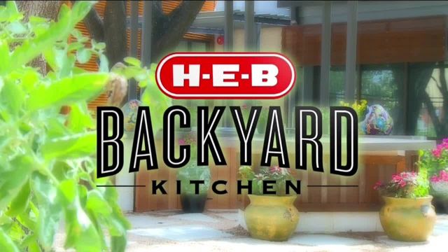 H-E-B Backyard Kitchen