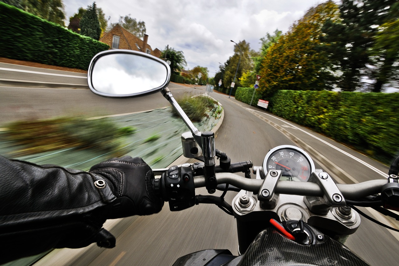 Ask 2: Am I required to wear a mask while riding my motorcycle in Harris County?