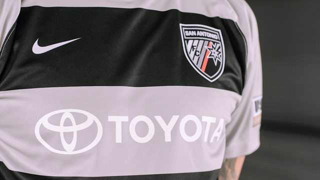 san antonio fc jersey