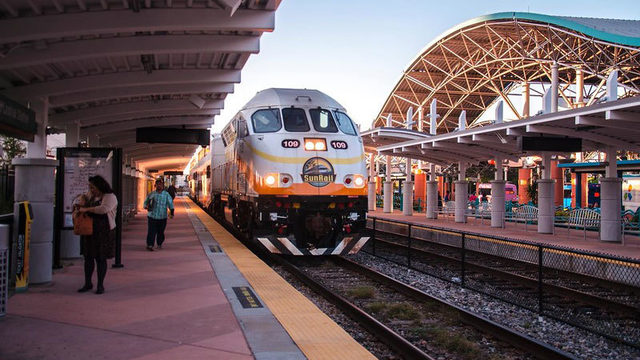 Sun Rail Station