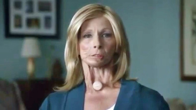 female news anchors who smoke cigarettes Woman in anti-smoking ad campaign dies