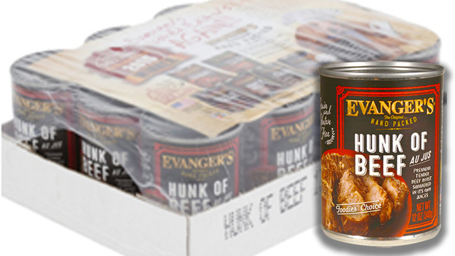 Dog food that may contain euthanasia drug recalled; 1 dog death reported