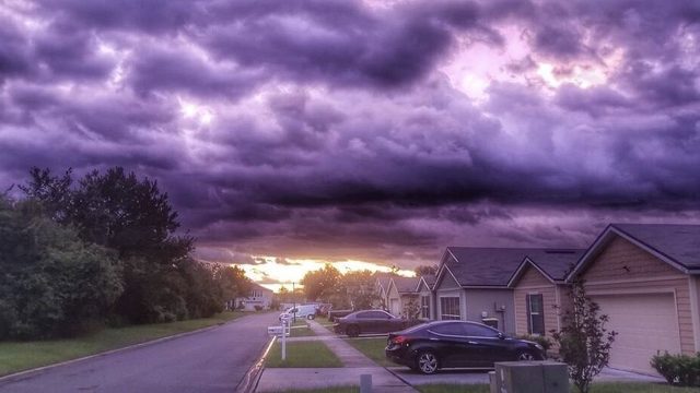 Why The Sky Turned Purple At Sunset As Hurricane Dorian Pulled Away