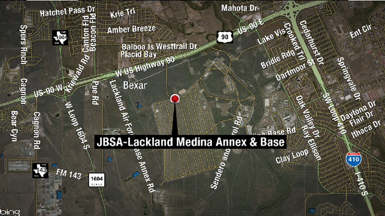 lackland medina annex