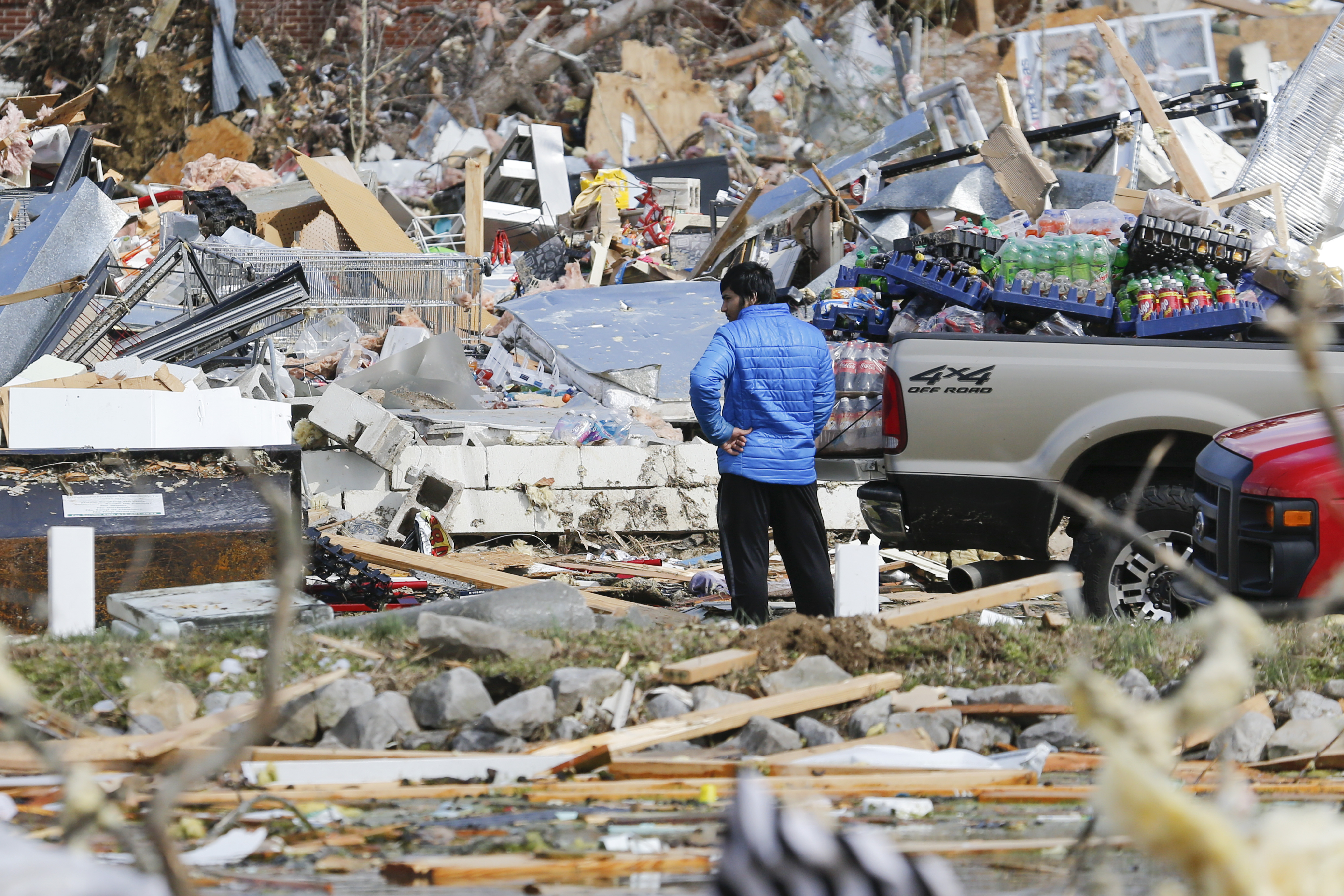 Tuesday morning's Putnam County, TN tornado rated EF-4