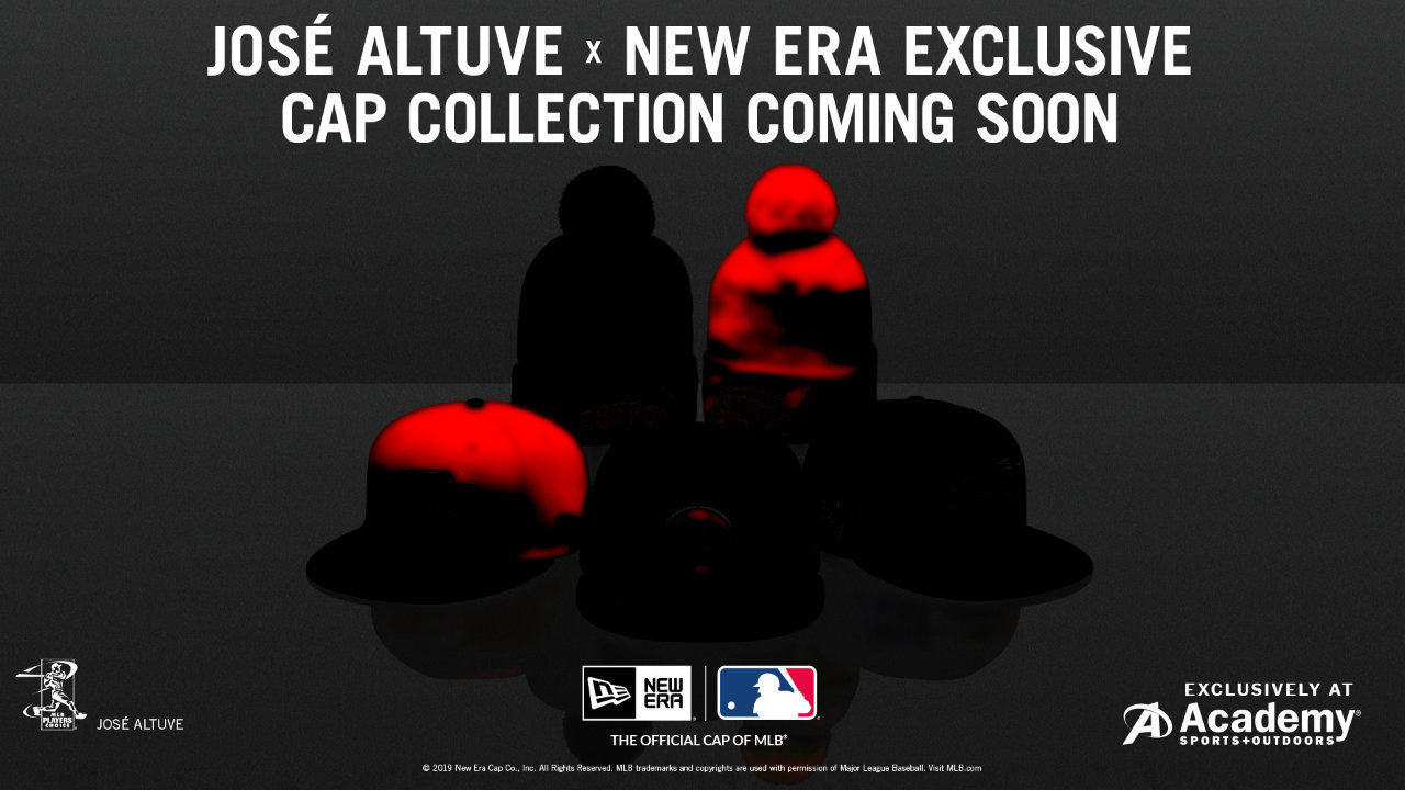 jose altuve new era hat
