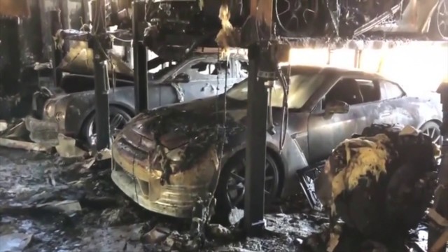 Multiple Exotic Vehicles Destroyed In Fort Lauderdale House Fire
