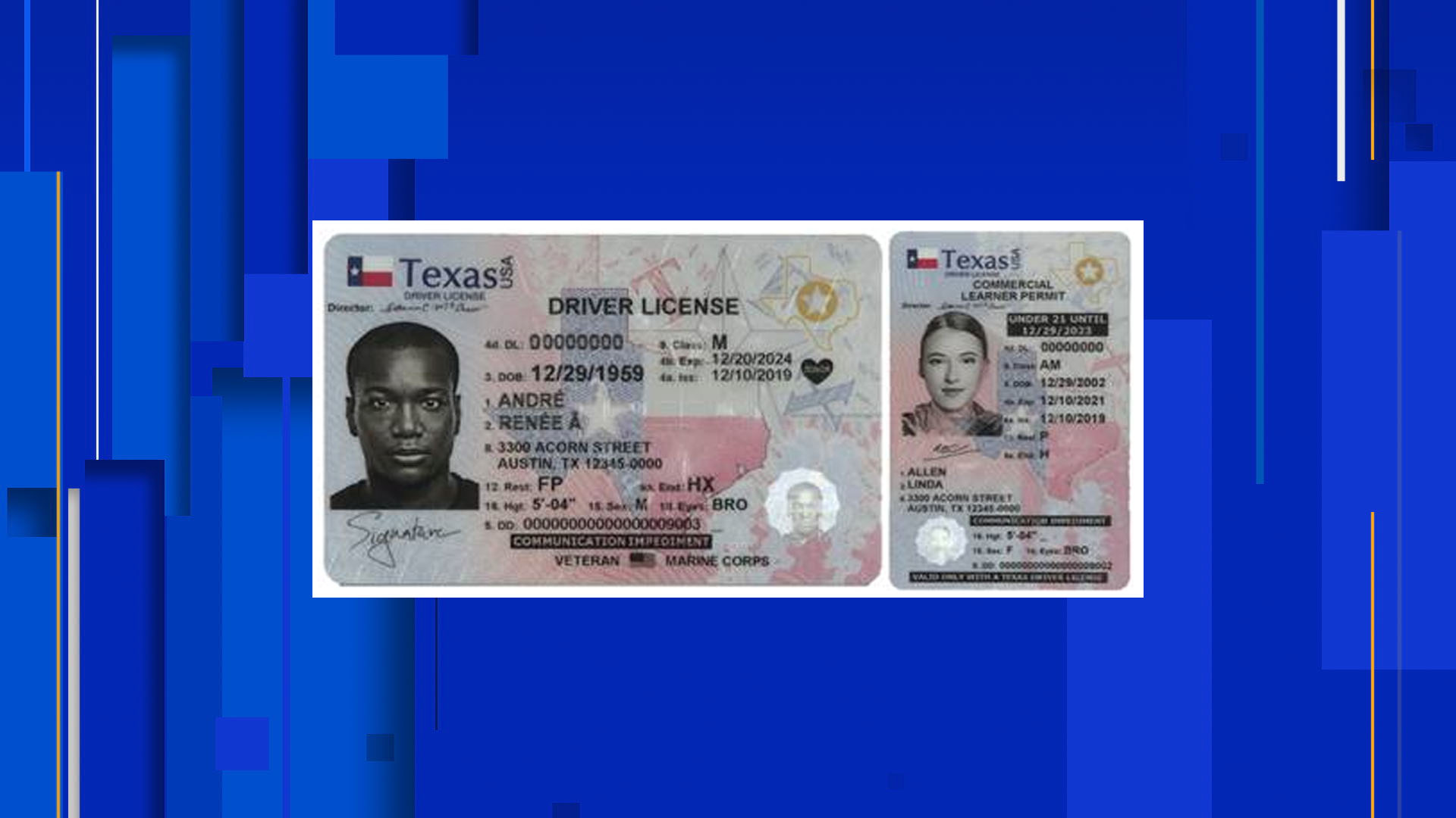 how to find audit number on texas id