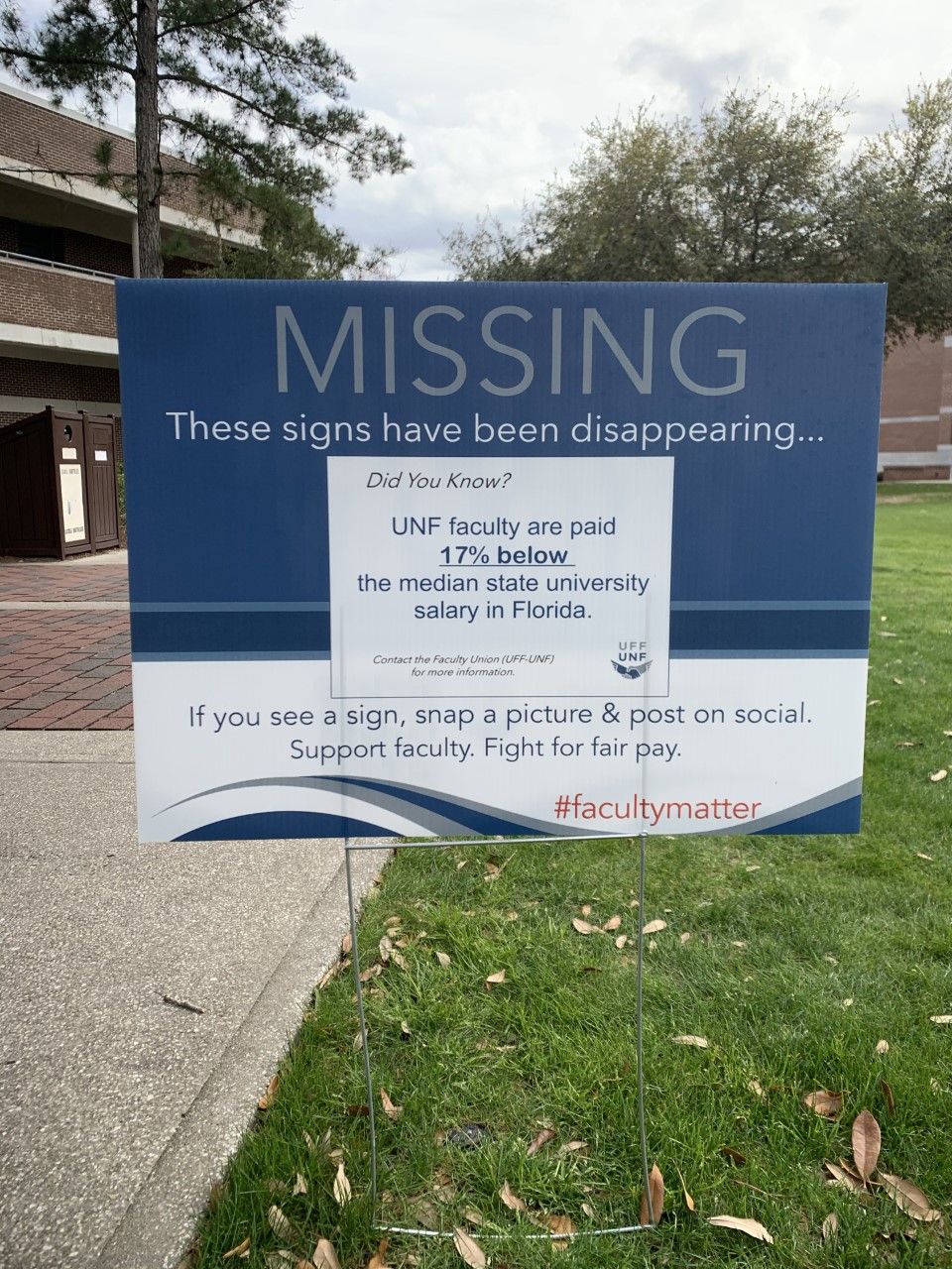 UNF faculty, Board of Trustees grapple over raises